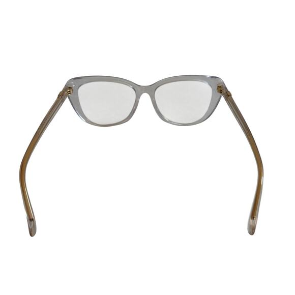 Lot of 2 Designer Eyeglass Frames Ray-Ban RB7185 5995 52□18 145 & Ralph Lauren - Picture 10 of 15